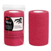 3M Vetrap Bandaging Tape (Red)