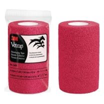 3M Vetrap Bandaging Tape (Red)