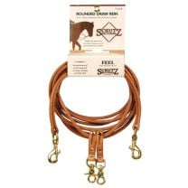 Schutz Brothers Rounded Draw Reins