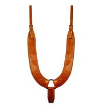 Berlin Custom Leather Company Heavy Leather Pulling Collar