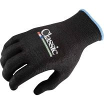 Classic High Performance Black Roping Gloves