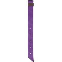 Mustang Purple Nylon Off-Billet