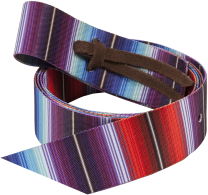 Mustang Serape Latigo Tie Strap