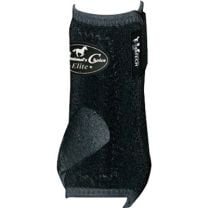 Professional's Choice Black Ventech Boots 4 Pack: Size Medium