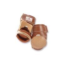 Leather Performance Skid Boot Velcro