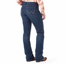 Wrangler Womens Q-Baby Tuff Buck Ultimate Riding Jeans
