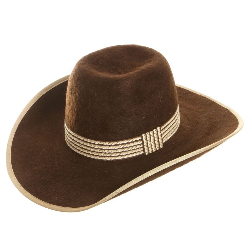 20X Chocolate Grizzly | American Hat Felt Cowboy Hat 6 7/8