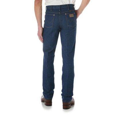 Wrangler Pre-Washed Slim Fit Cowboy Cut Jeans
