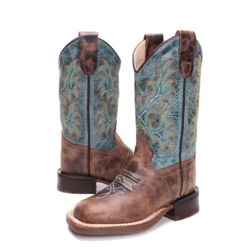 BootDaddy Old West Childrens Cowboy Boots BSC1948