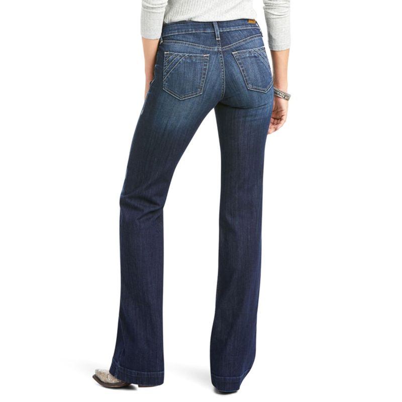 Ariat Womens Antonella Perfect Rise Trouser Jeans