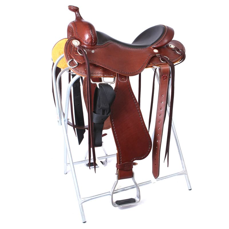 Cashel Trail Saddle 16 or 17 Wide Tree