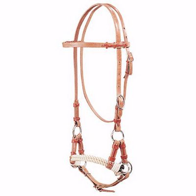 Double Rope Nose Side Pull