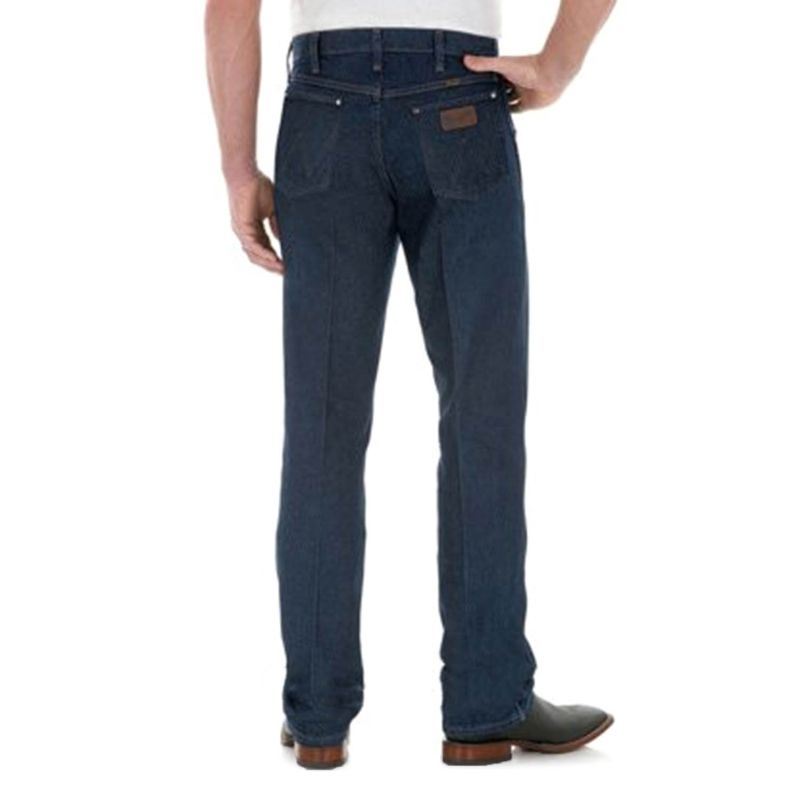 Wrangler Mens 47MWZ Cowboy Cut Original Fit Jeans