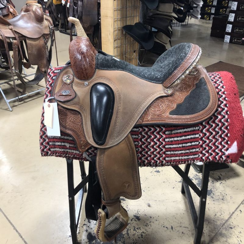 Used Circle Y Western Dressage Saddle 16
