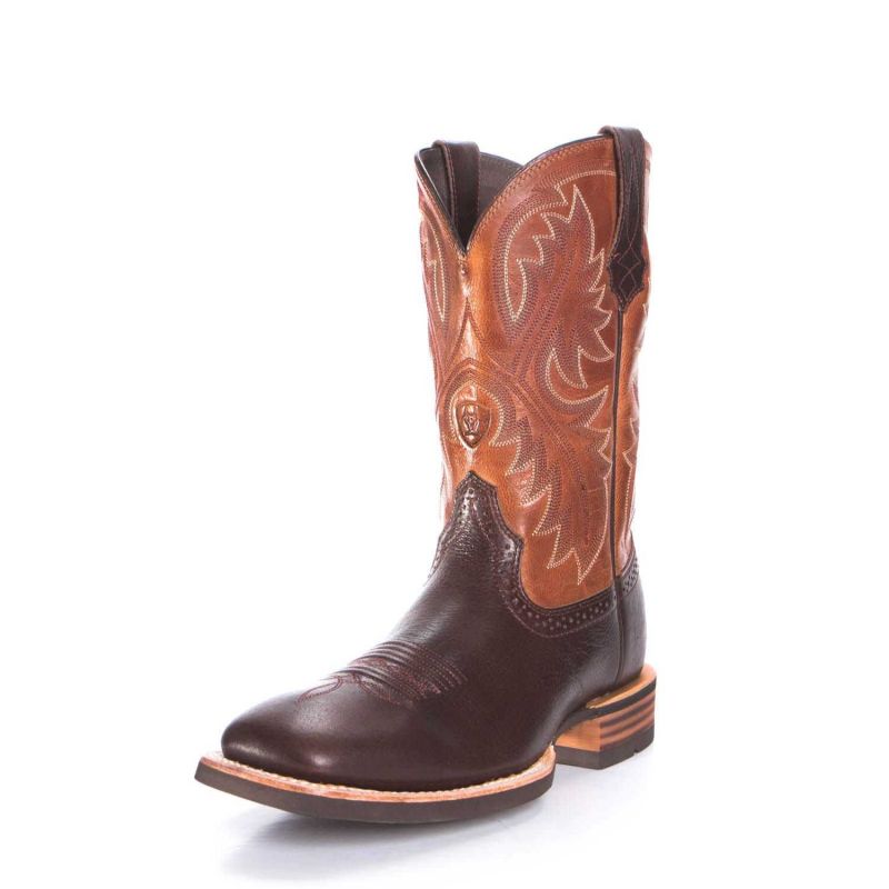 Ariat Mens Quickdraw Square Toe Western Boots 10016295