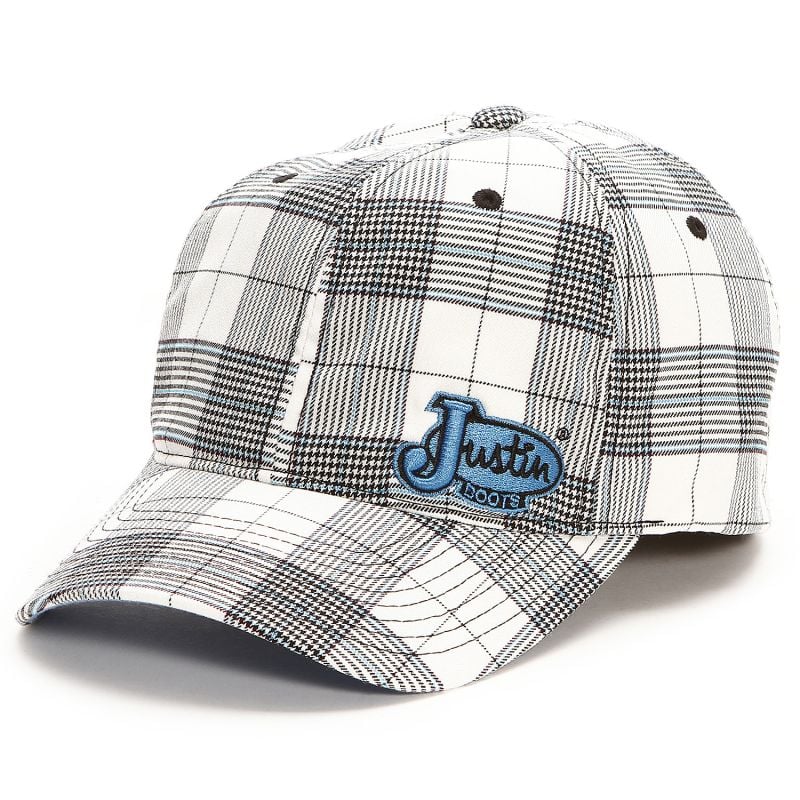 Justin boots ball caps 2025