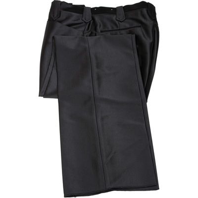 Western Mens Ranch Dress Pant Black