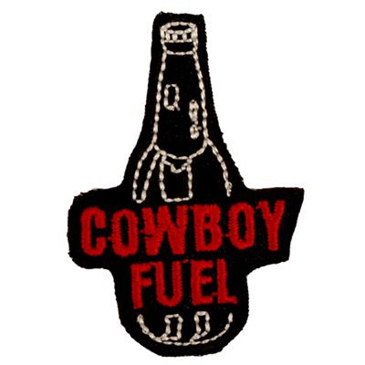 COWBOY FUEL PATCH