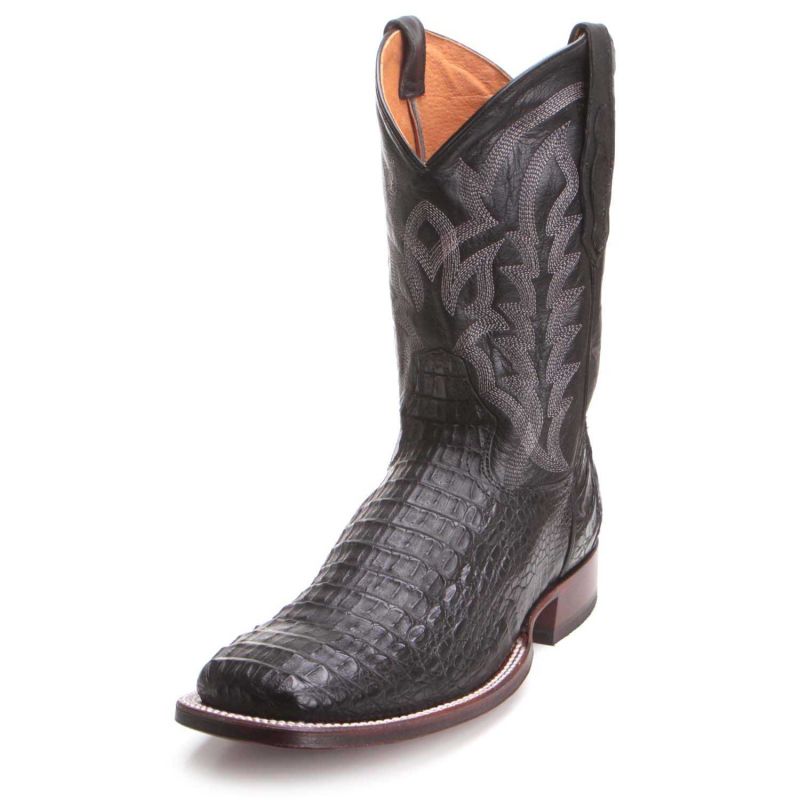 Tony Lama Mens Caiman Hornback Cowboy Boots TL5203