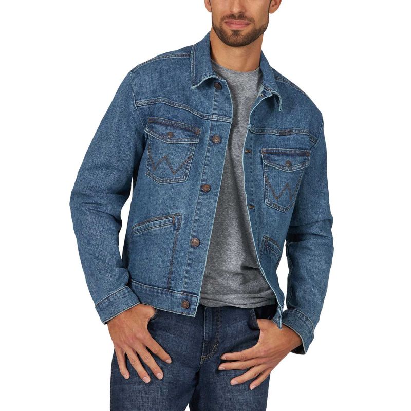 wrangler retro jacket