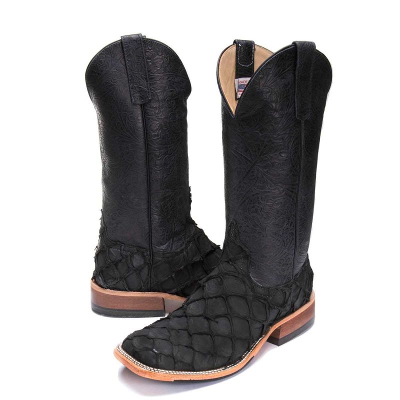 BootDaddy with Anderson Bean Black Big Bass Boots