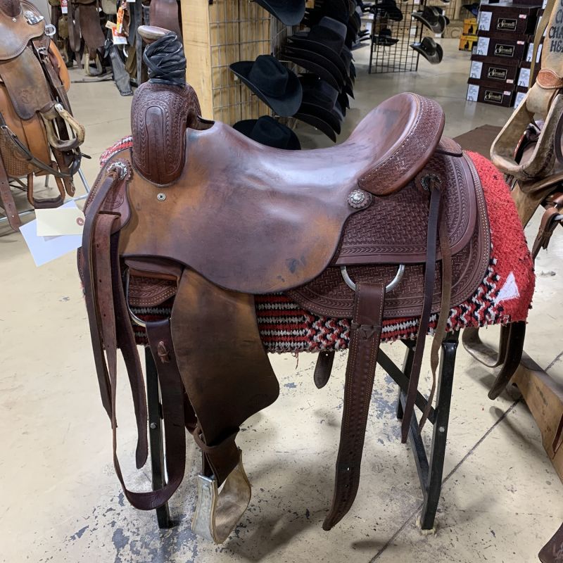 Used HR Ranch Cutter 16.5