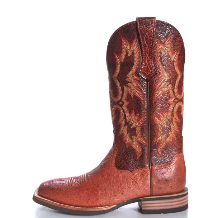 Ariat Mens Smooth Quill Ostrich Cowboy Boots 10016277