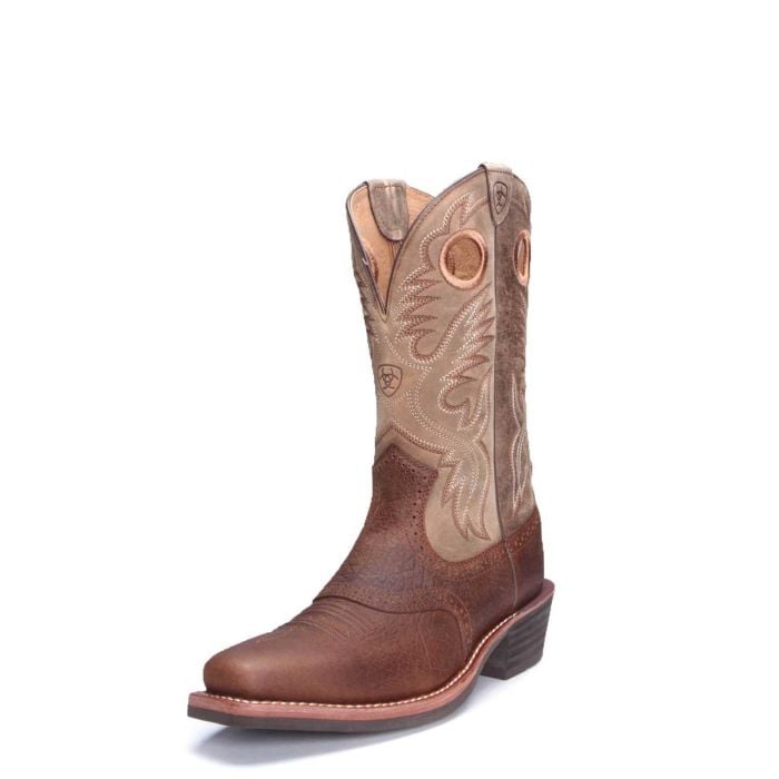 Ariat Mens Heritage Roughstock Cowboy Boots 20000394