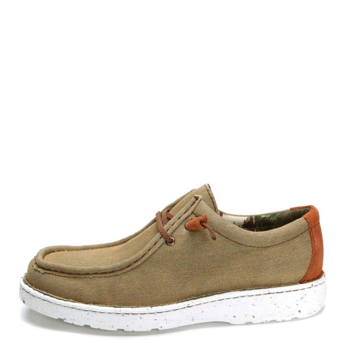 casual ジュン 30 Justin Mens Moc Toe Casual Shoes JM310