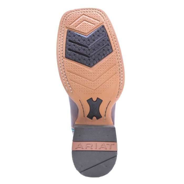 Ariat Womens Belmont Mustard Cowboy Boots 10035779