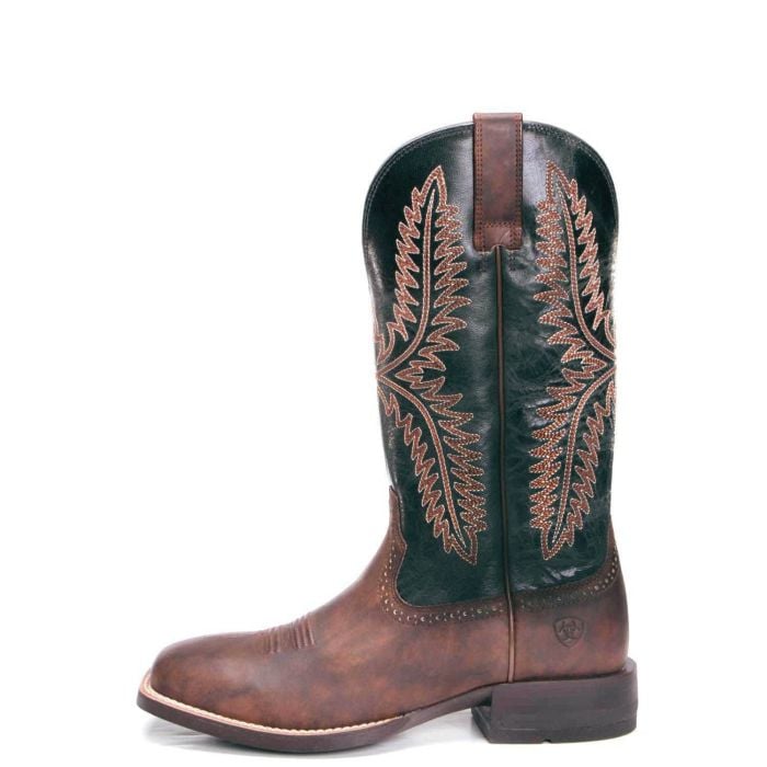 Ariat Mens Caprock Shock Shield Cowboy Boots 10035889