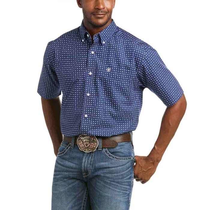 Ariat Men s Wrinkle Free Western Button Down Shirt