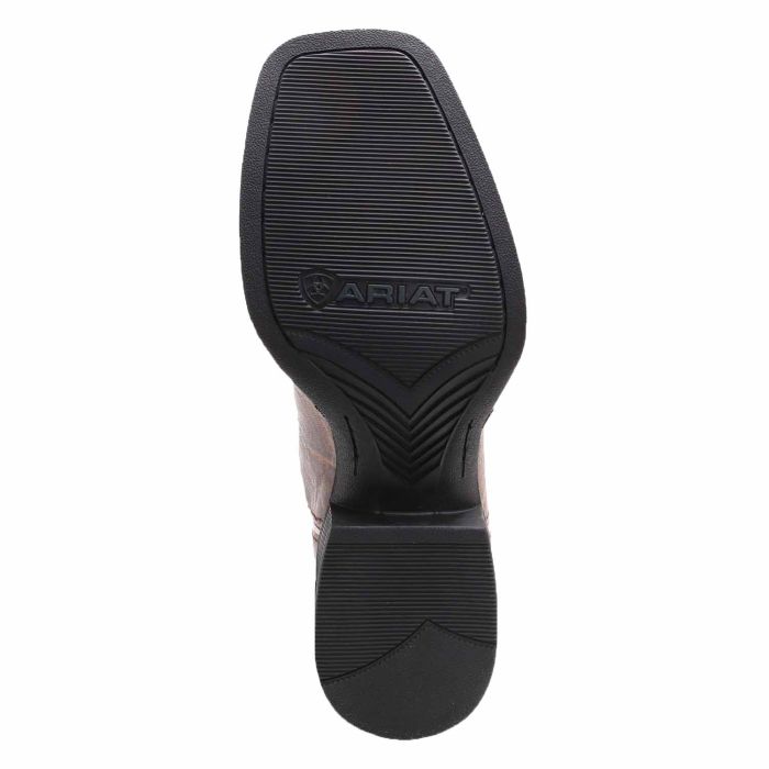 ARIAT Hommes Zip Zip H20 Bottes De Cuivre Footwear UK Size - UK 10