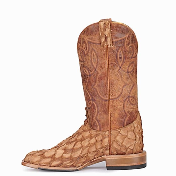 Cavender's pirarucu boots on sale
