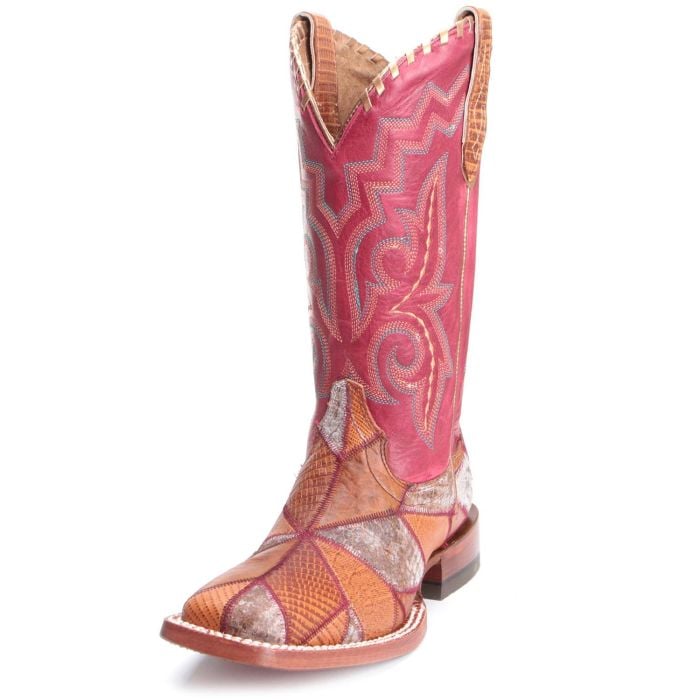 Ariat women's square toe cowboy boots online