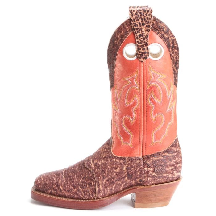 BootDaddy with Double H Men's Elephant Dark Brown Cowboy Boots