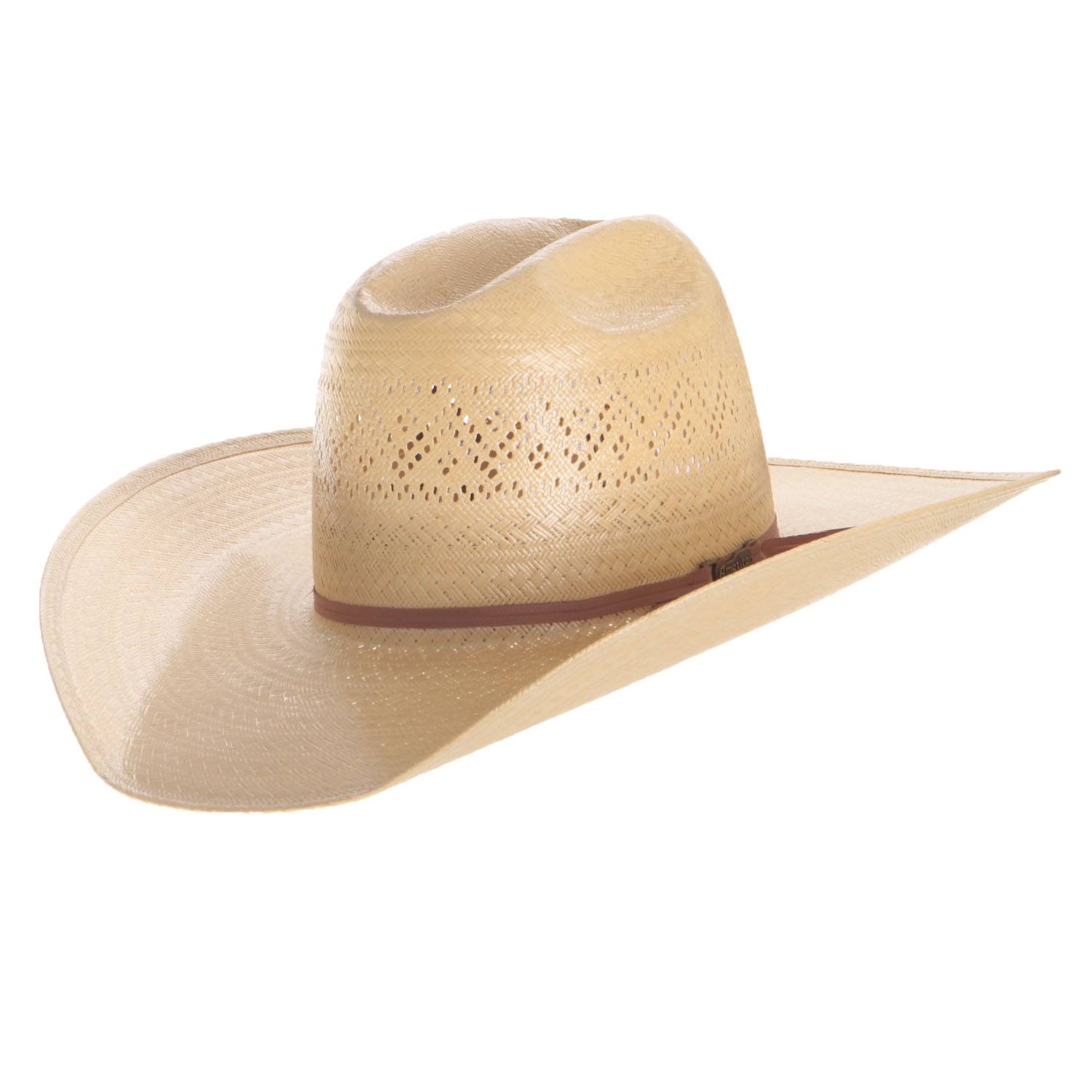 1036 Minnick Straw Cowboy Hat