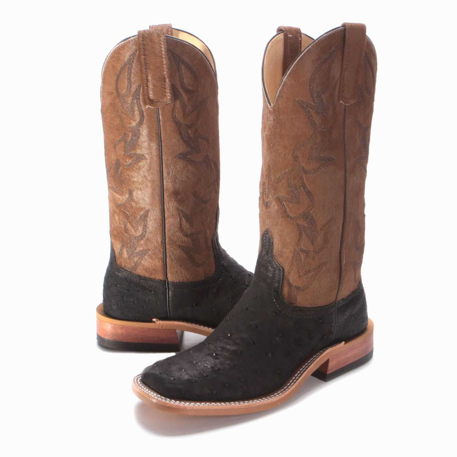 Anderson Bean Boots Ostrich | tunersread.com