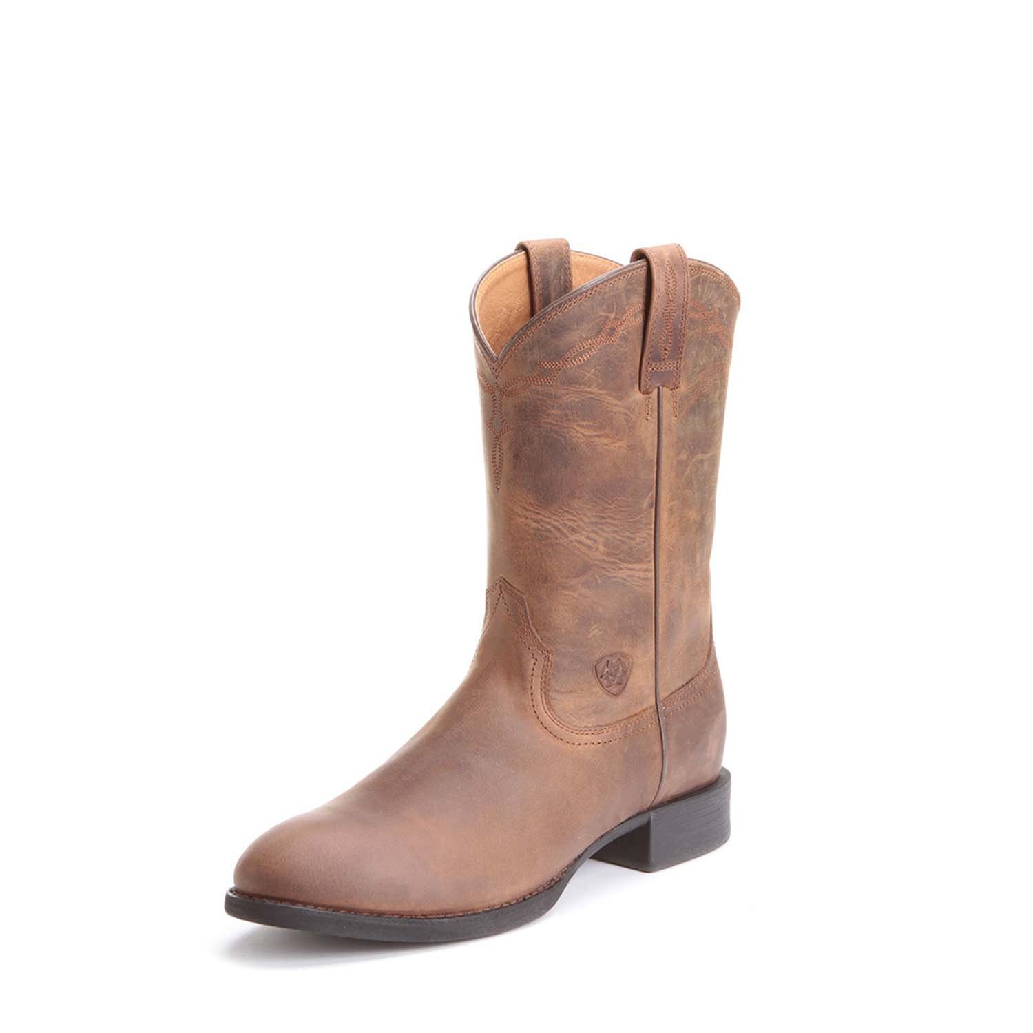 Ariat men's heritage roper sale boots