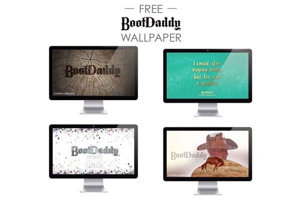 Downloadable BootDaddy Wallpapers!