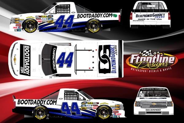 BootDaddy to Partner with Tommy Joe Martins for NASCAR World Truck Series