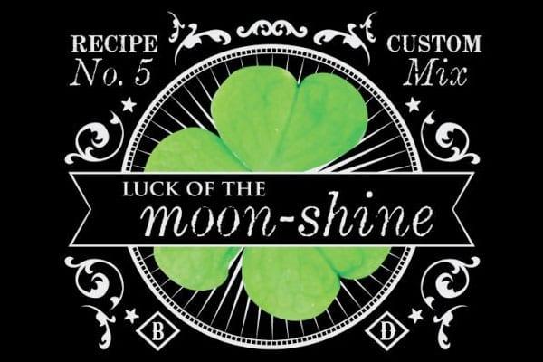 Recipe Number 5: Luck of the Moonshine!