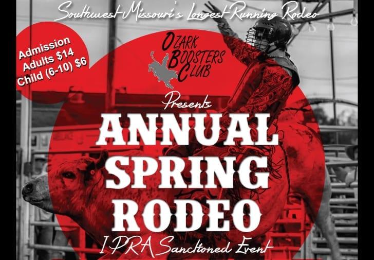 Ozark Boosters Annual Spring Rodeo