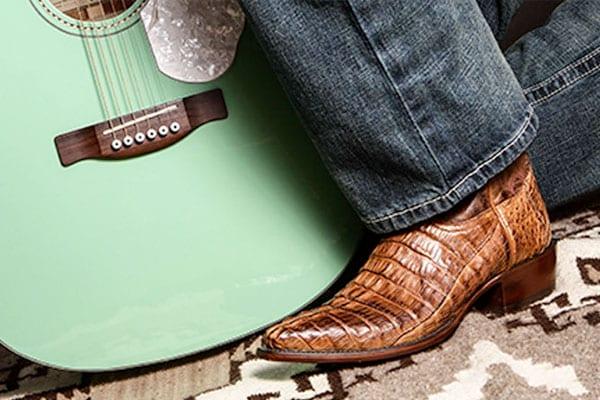 Custom Lucchese Cowboy Boots