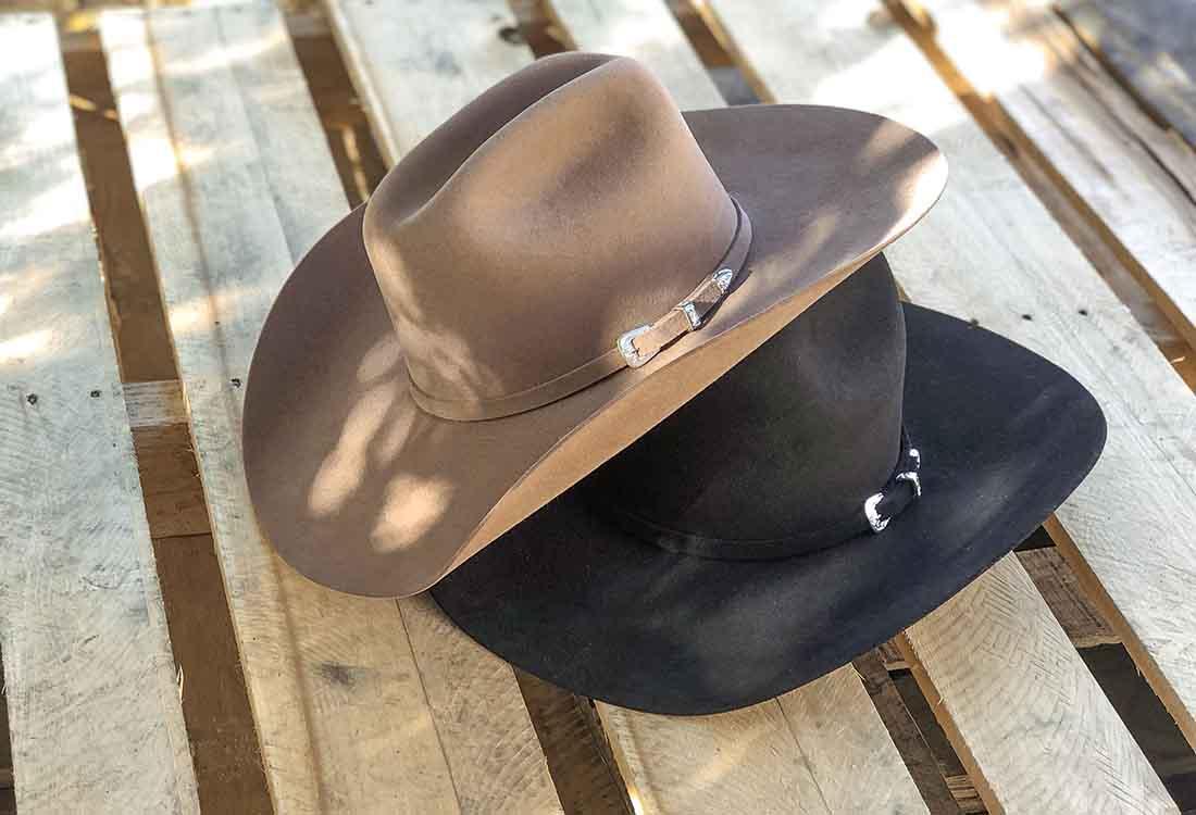 How to Clean a Felt Cowboy Hat, Fall Western Wear
