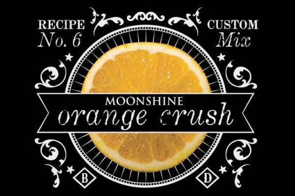 Recipe Number 6: Orange Crush!