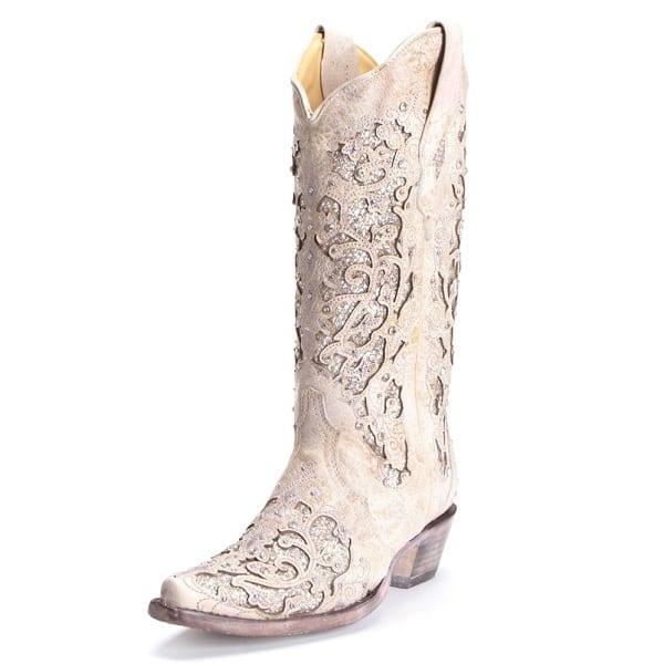 Cowgirl Wedding Boots for Your Western Wedding
