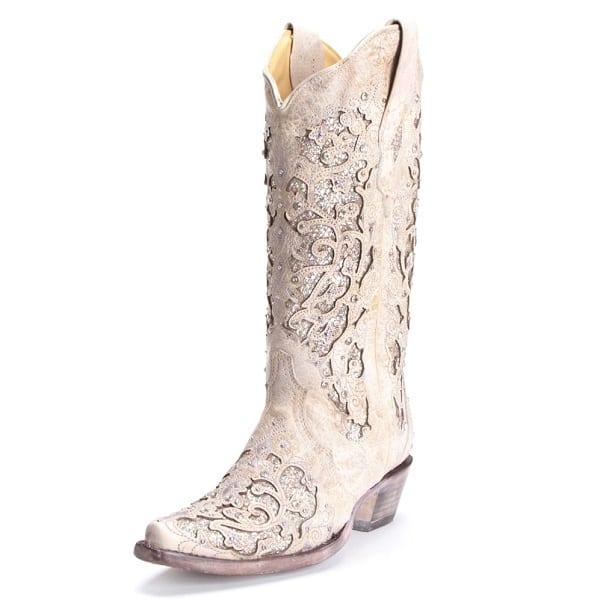 Square toe wedding boots sale