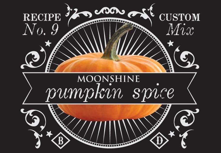 BootDaddy Pumpkin Spice Moonshine Recipe