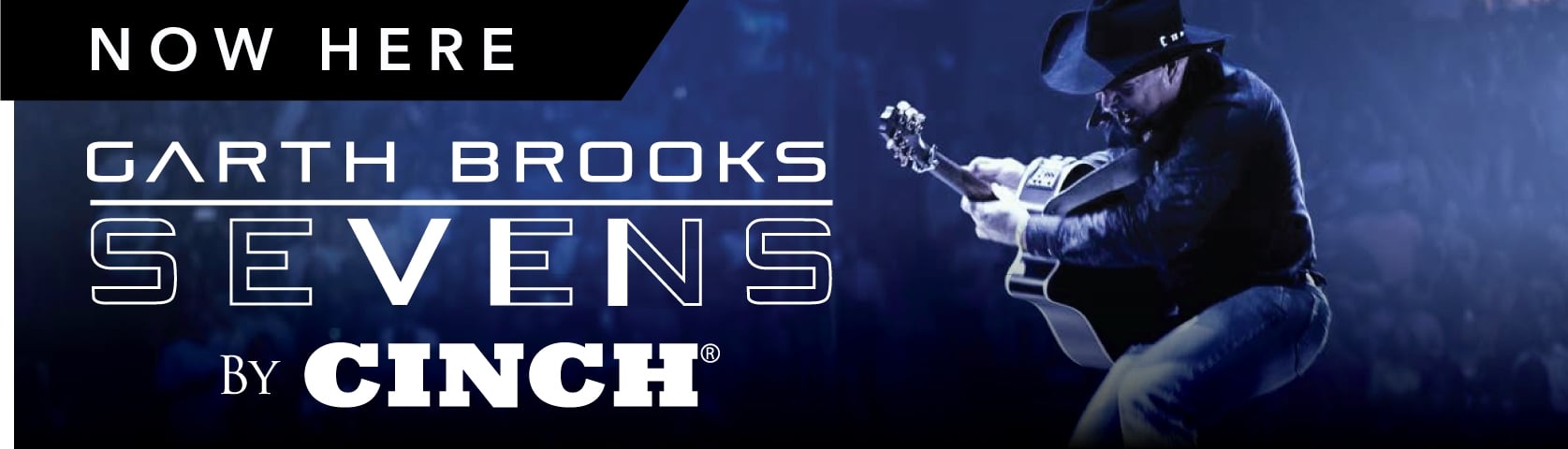 Garth Brooks Sevens New Arrivals